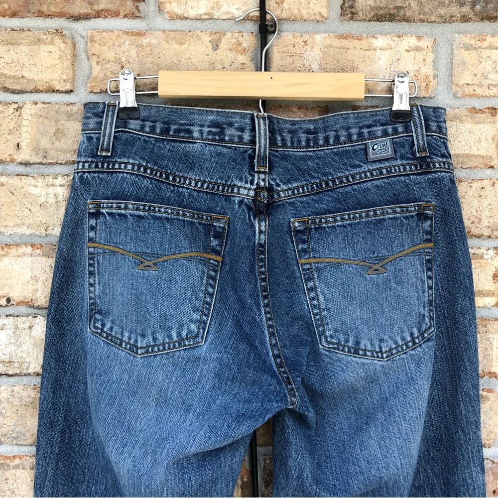 Cruel Girl 💯 % Cotton Low Rise Slim Blue Wash Jeans 11 Regular - Picture 8 of 15